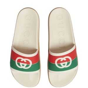 GUCCI  GG LOGO SLIDES